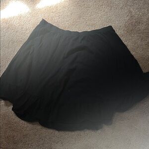 Mossimo Supply Co. Elegant Black Midi Skirt
